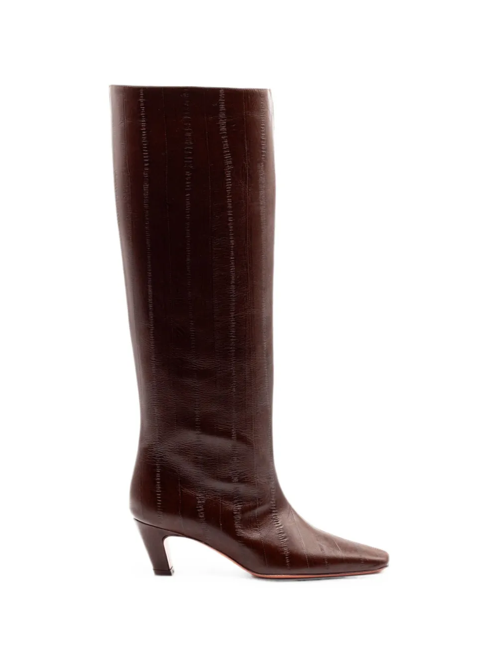 Castagna Debby Tapered-toe Boots In Brown