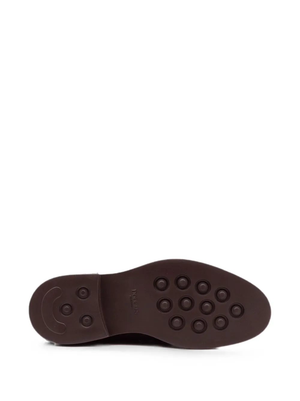 Doucal's tassel suede loafers Bruin
