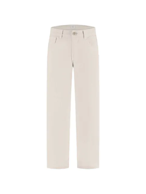 Eleventy Kids straight-leg jeans