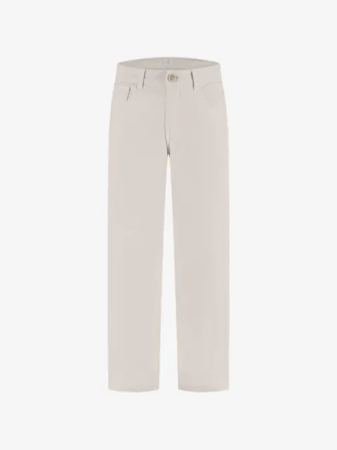 Eleventy Kids straight-leg jeans