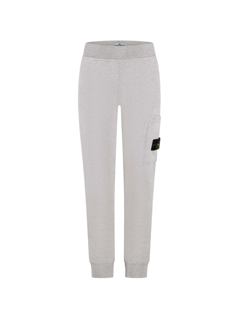 Stone Island Junior Compass patch cargo pants Grijs