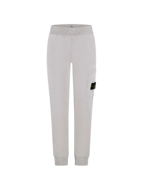 Stone Island Junior Compass patch cargo pants