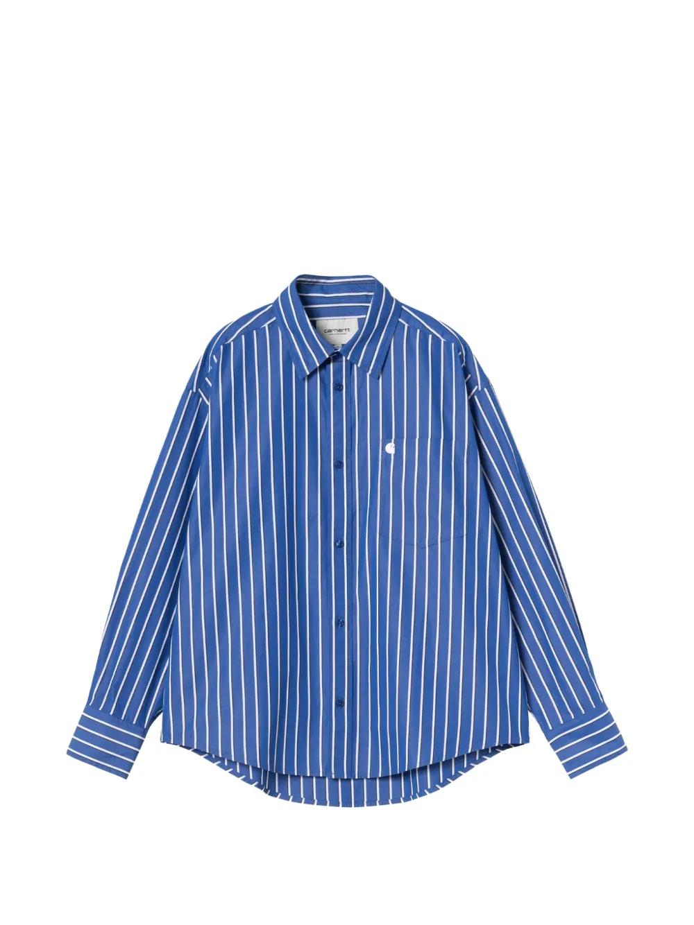 Carhartt WIP L/S Gowan shirt - Blau