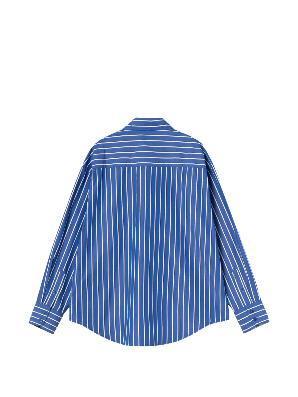 Carhartt WIP L S Gowan blouse Blauw