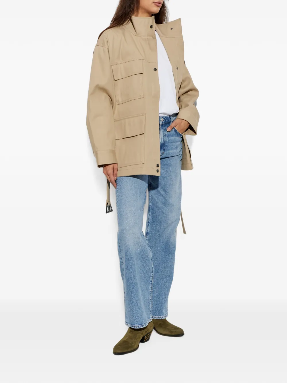 AGOLDE Straight jeans Blauw