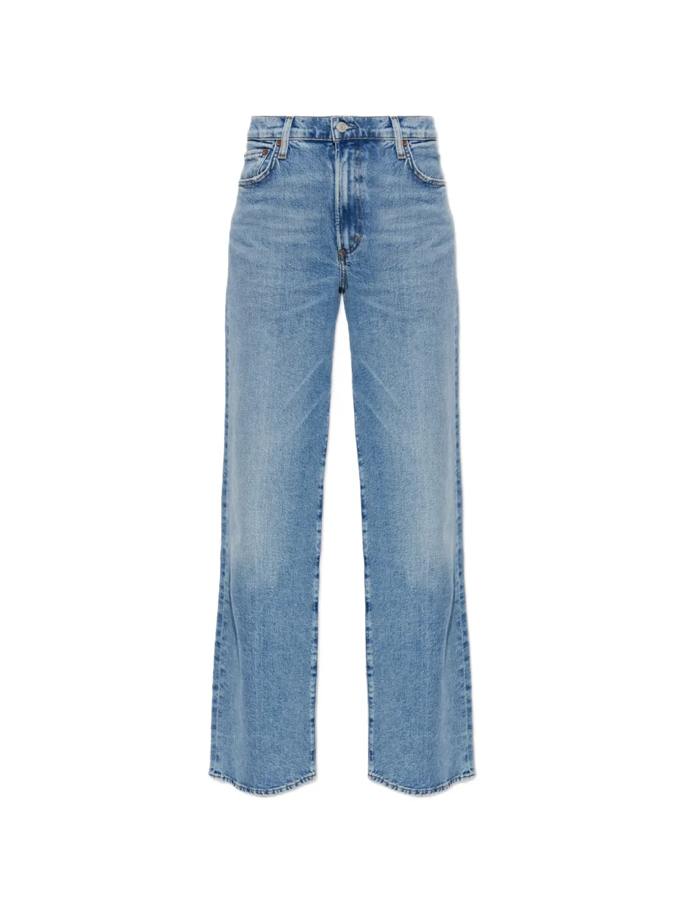 AGOLDE Harper straight-leg jeans - Blu