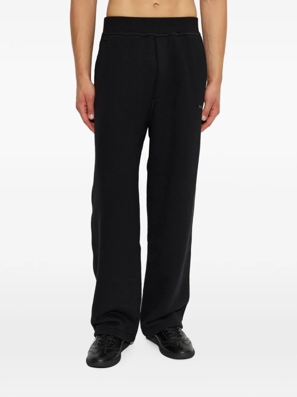 DSQUARED2 Trainingsbroek met logopatch Zwart