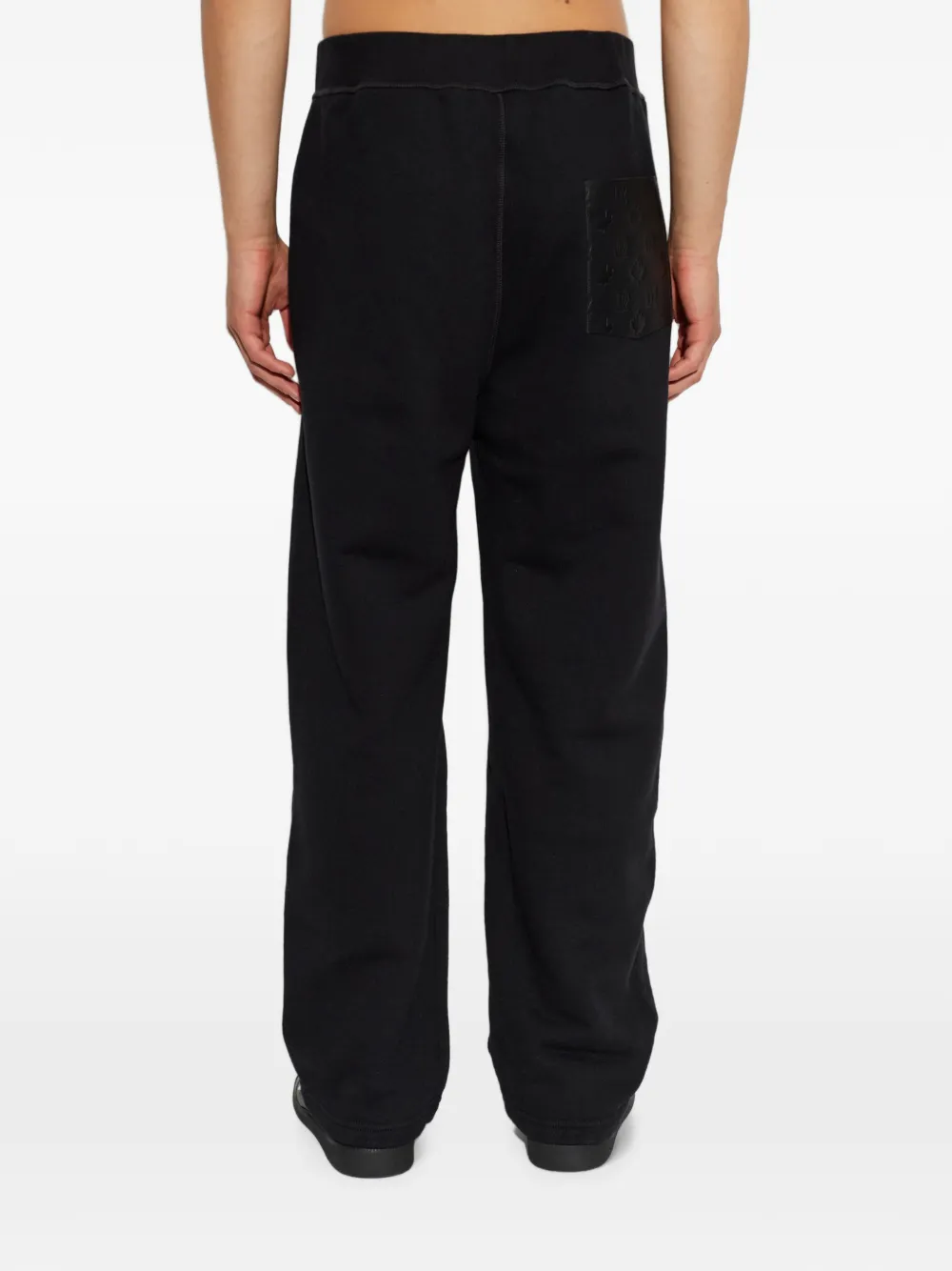 DSQUARED2 Trainingsbroek met logopatch Zwart