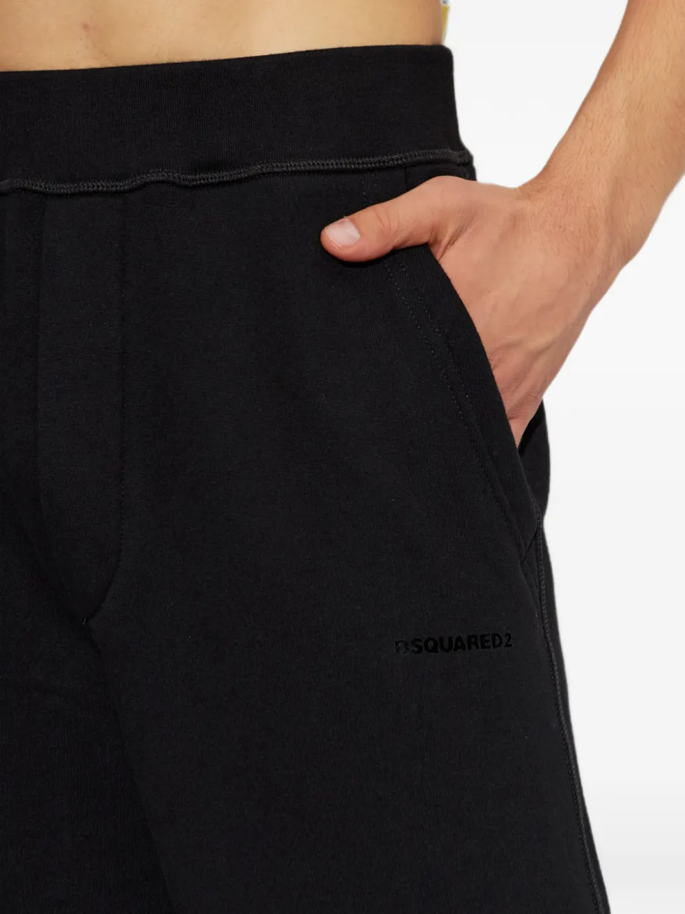 DSQUARED2 Trainingsbroek met logopatch Zwart