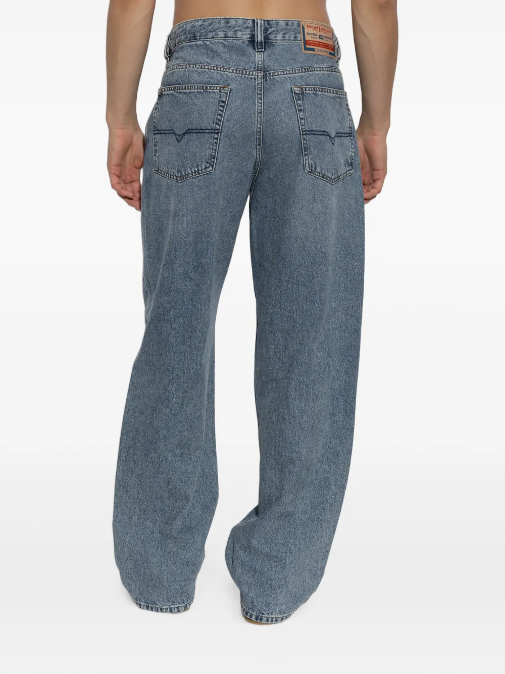 Diesel 2001 D-Macro jeans Blauw