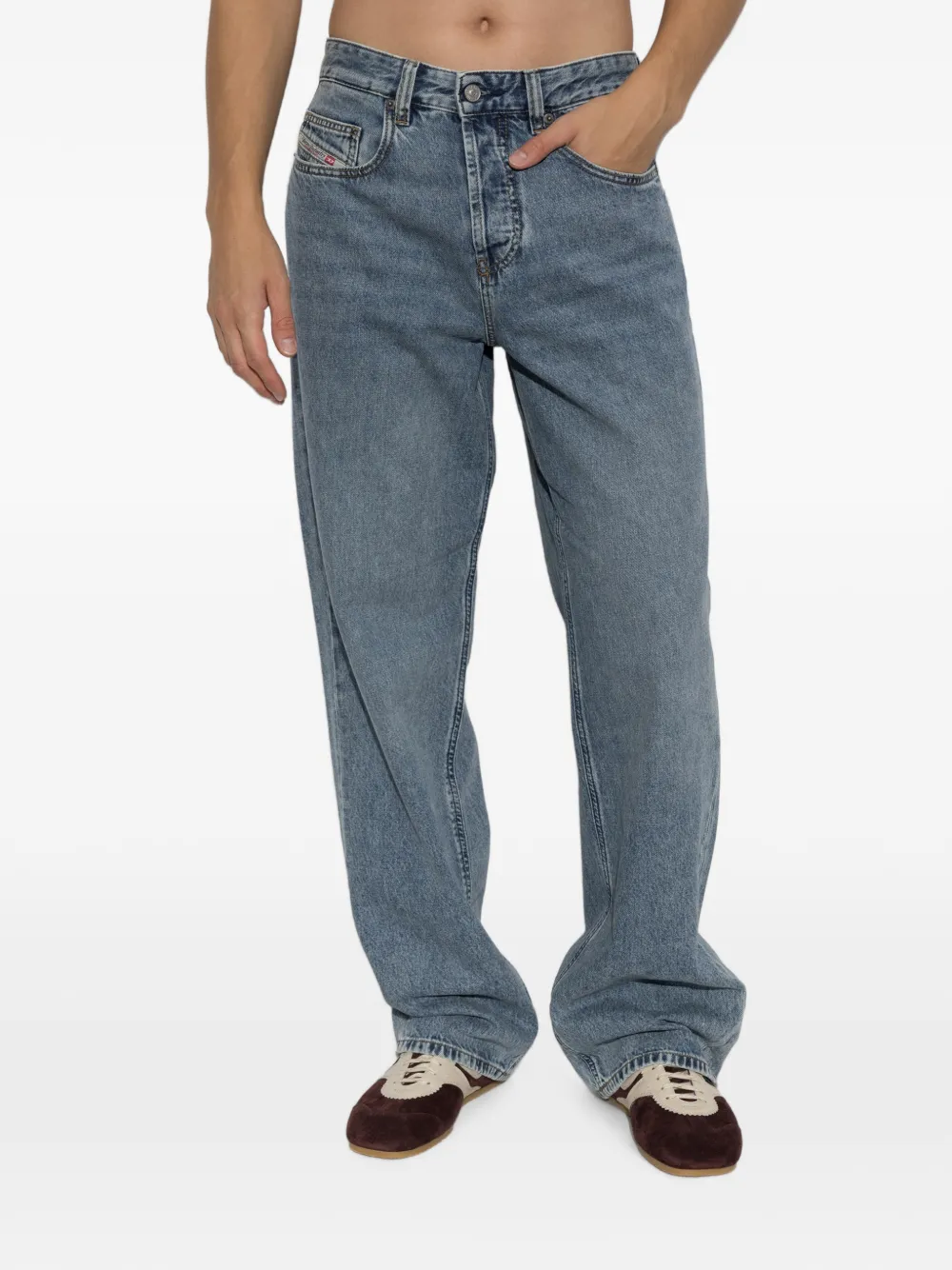 Diesel 2001 D-Macro jeans Blauw