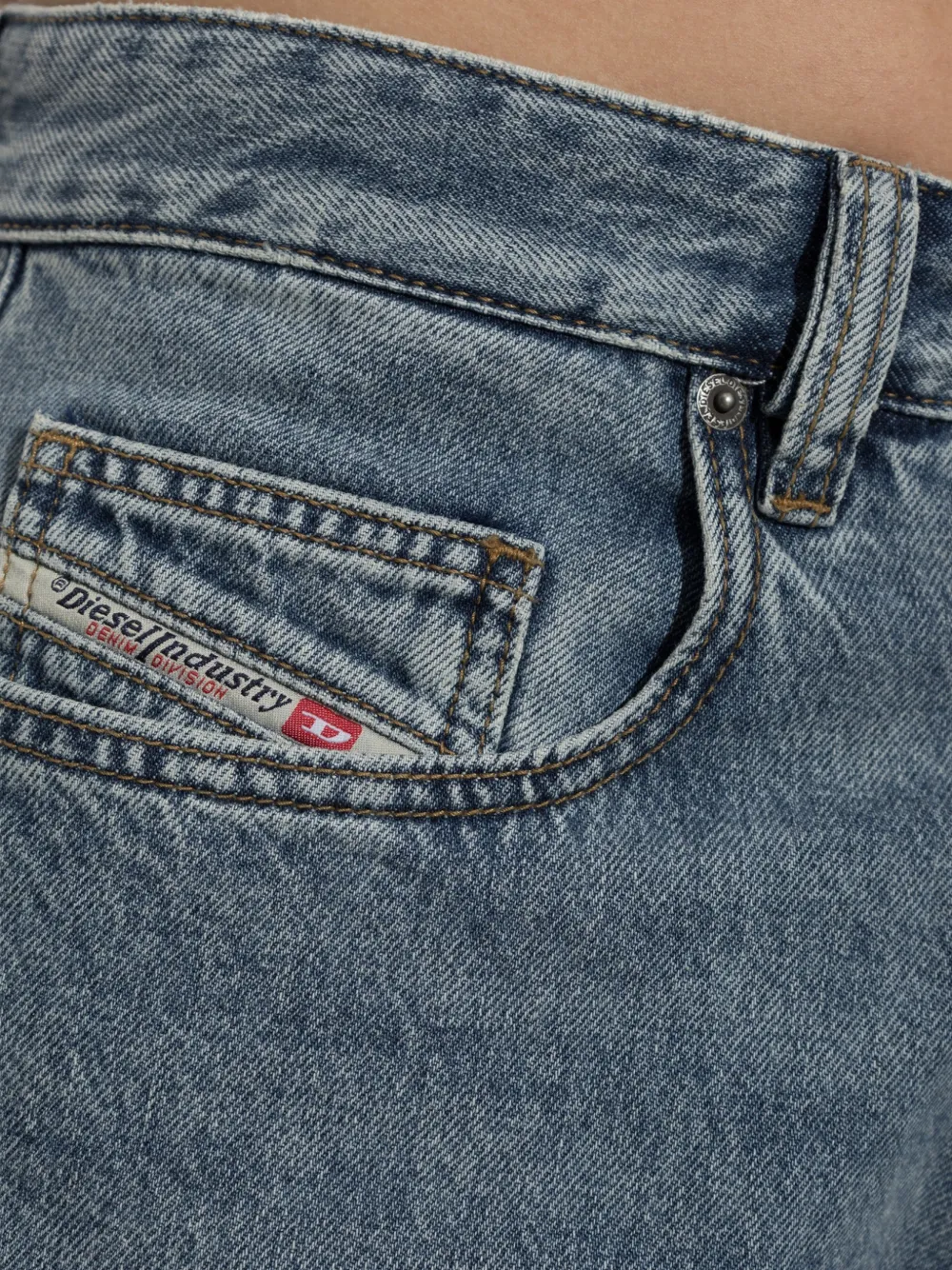 Diesel 2001 D-Macro jeans Blauw