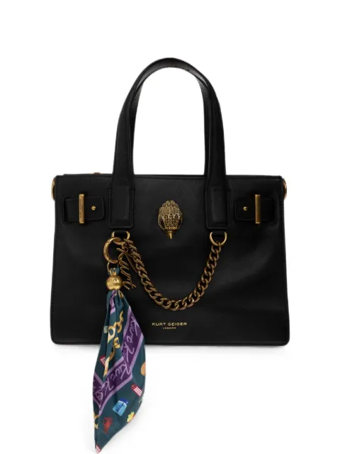 Kurt Geiger London bolso shopper Sloane pequeño de piel