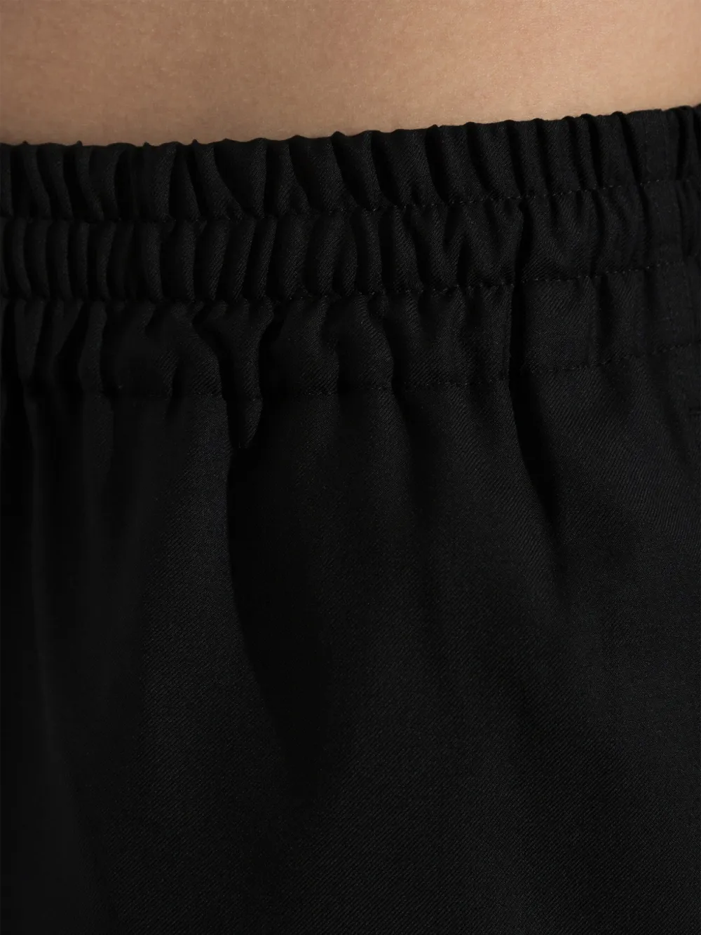 Kenzo Virgin Wool Straight-leg Trousers In Multi