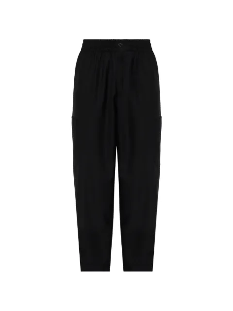 Kenzo virgin wool straight-leg trousers