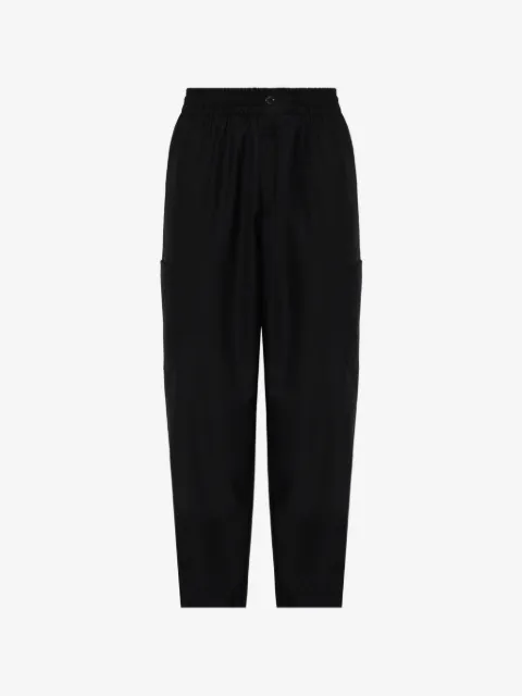 Kenzo прямые брюки из вирджинской шерсти