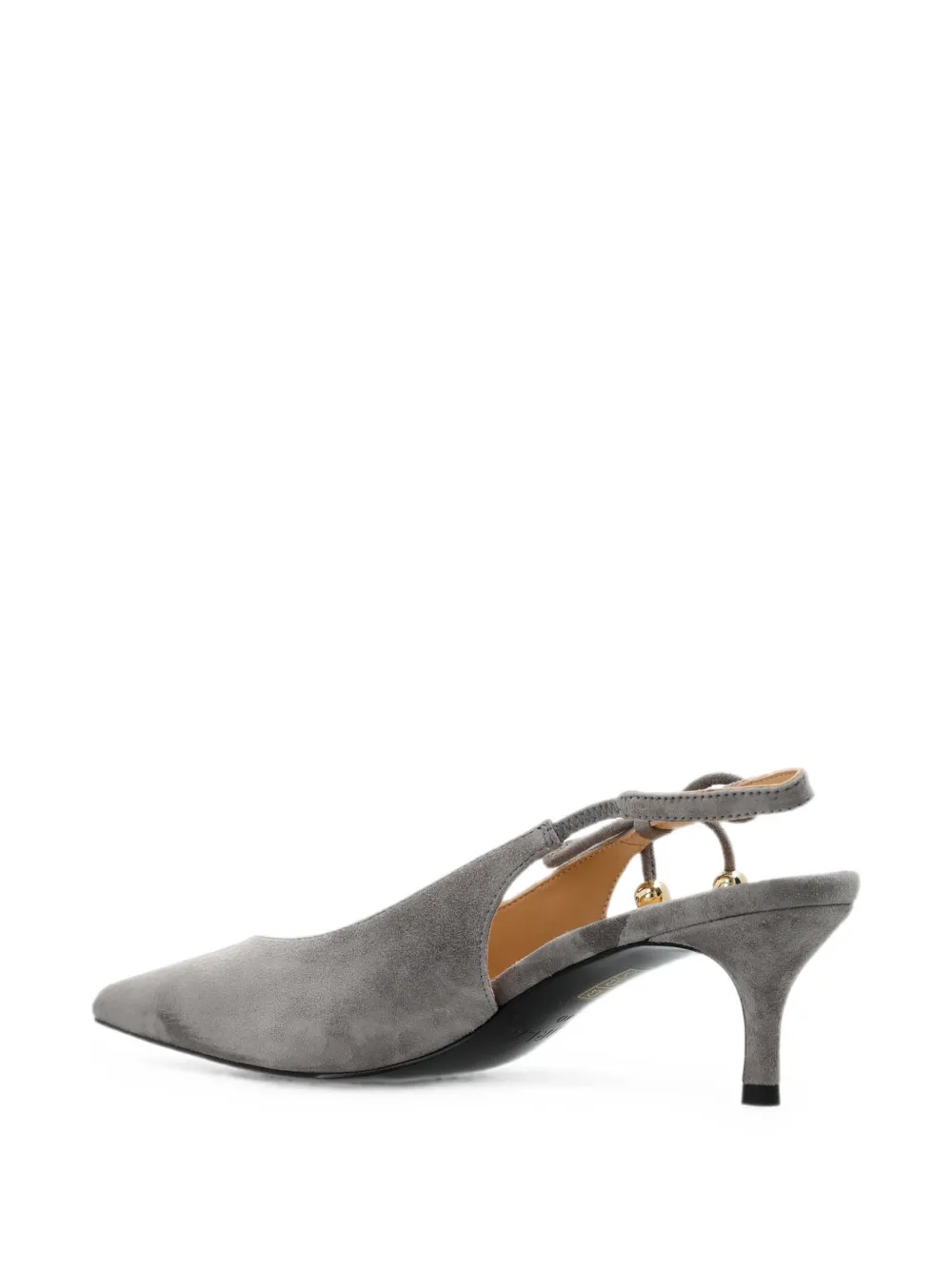Furla Poppy bow-detail pumps Grijs