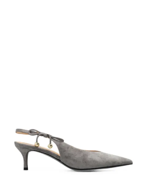 Furla Poppy bow-detail pumps