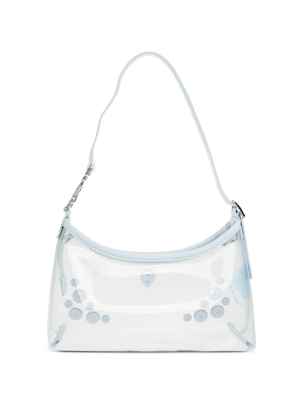 Kurt Geiger London Kurt schoudertas verfraaid met kristallen Wit