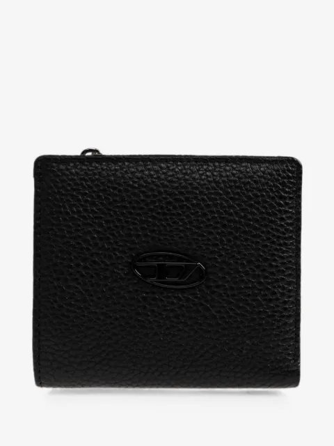 Diesel Hissu-Evo logo-plaque bi-fold wallet