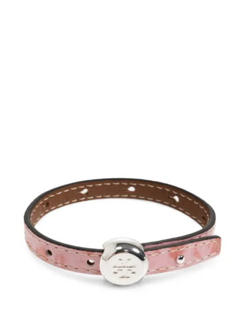 Tory Burch pulsera Icon de piel