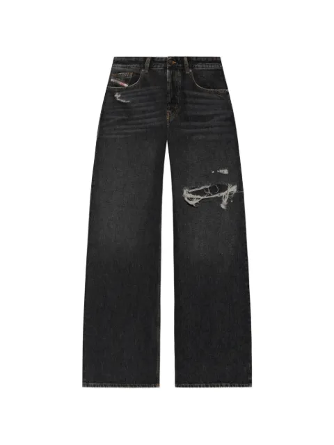 Diesel relaxed jeans low-waist D-Rise