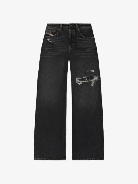 Diesel relaxed jeans low-waist D-Rise