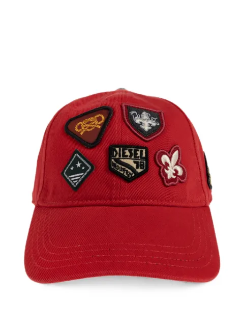 Diesel C-SCUD patch-detail cap