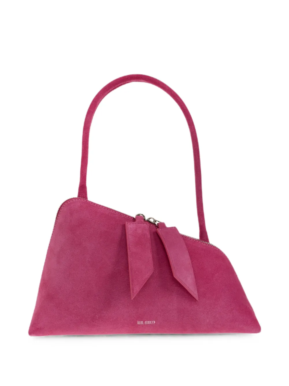 The Attico Sunrise cyclamen shoulder bag - Rosa