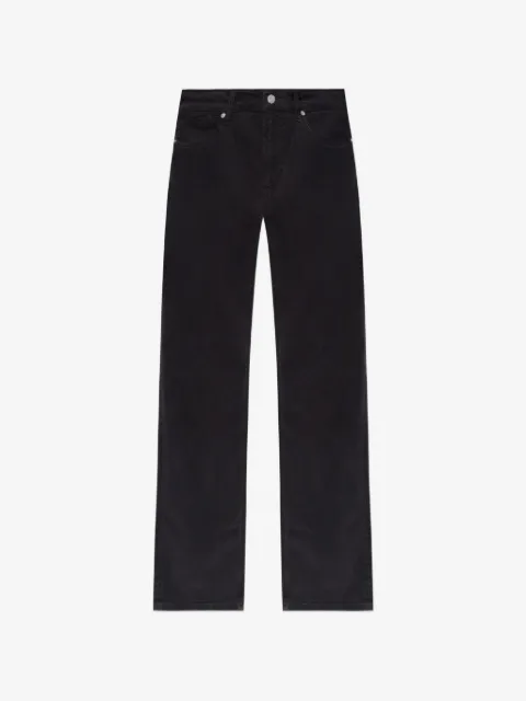 FRAME tapered-leg jeans
