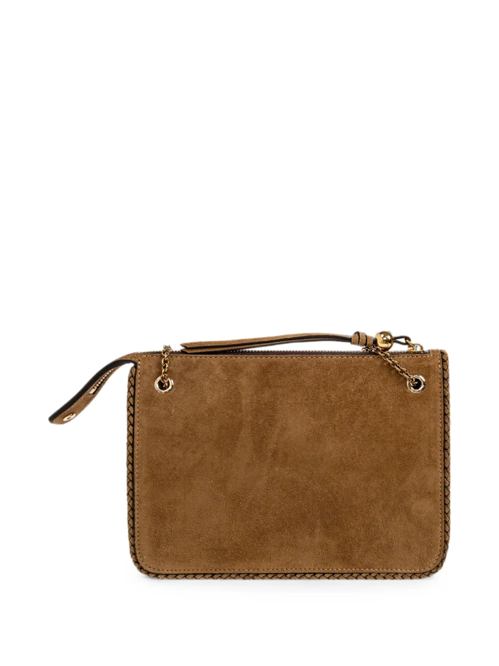 ETRO Suède tas met logo Beige