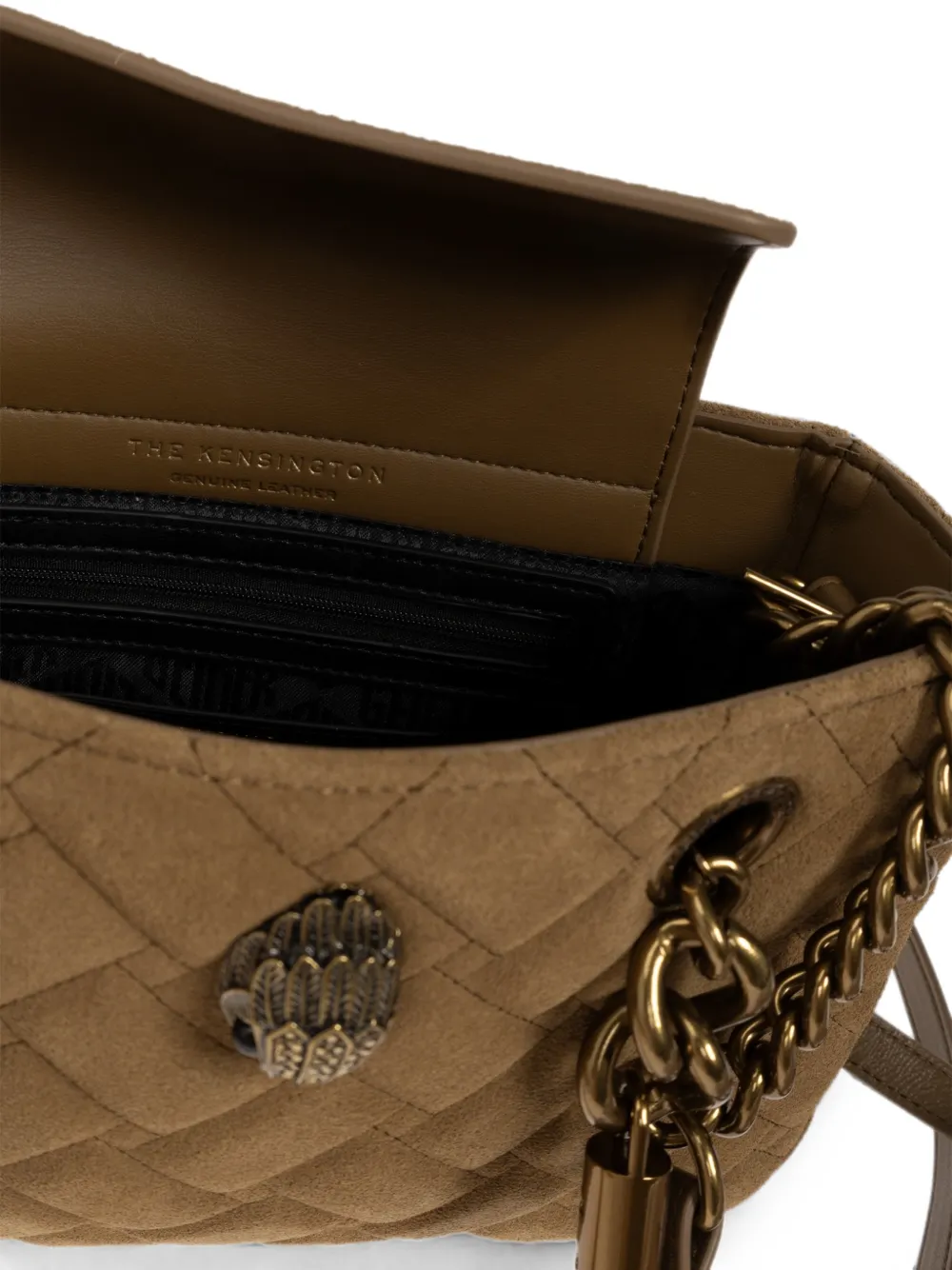 Kurt Geiger London Kensington geweven shopper Bruin