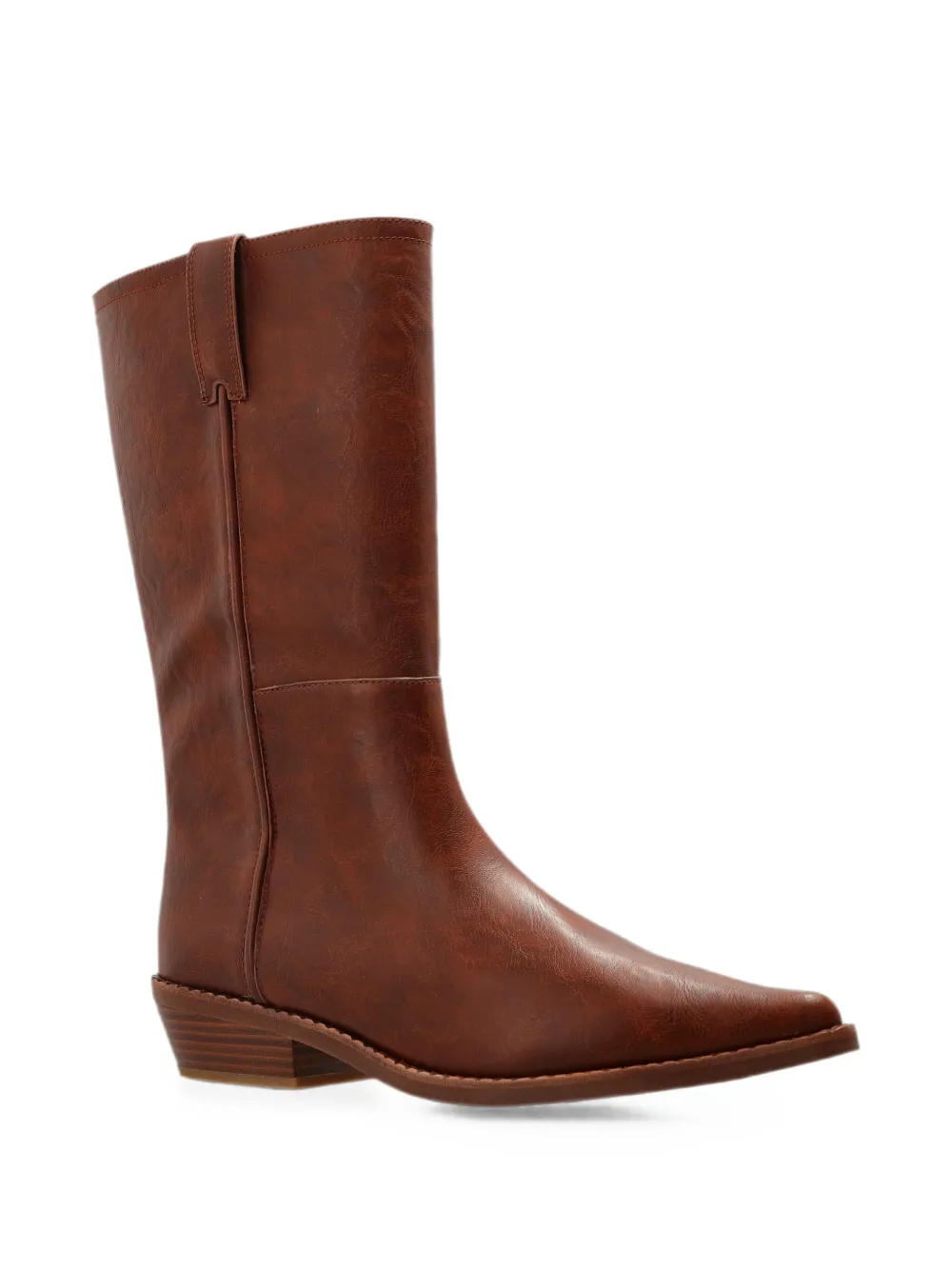 Michael Michael Kors Farren Distressed Boots In Multi
