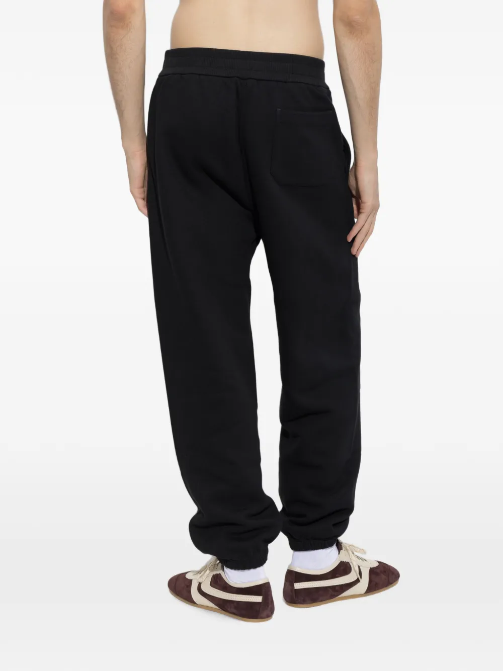 Jil Sander Trainingsbroek met logoprint Zwart