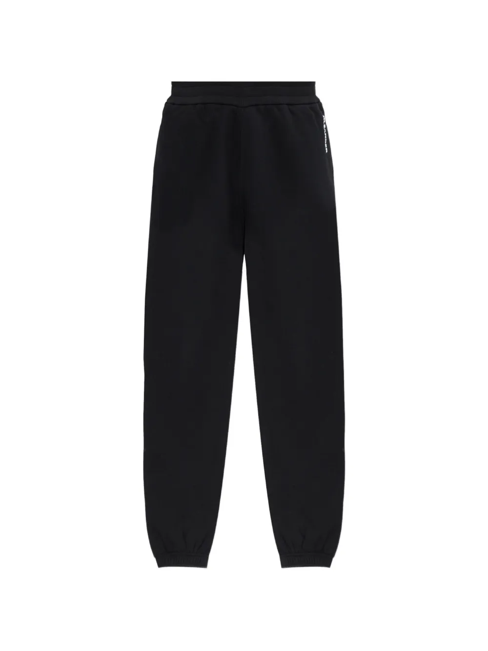 Jil Sander logo-print track pants - Nero