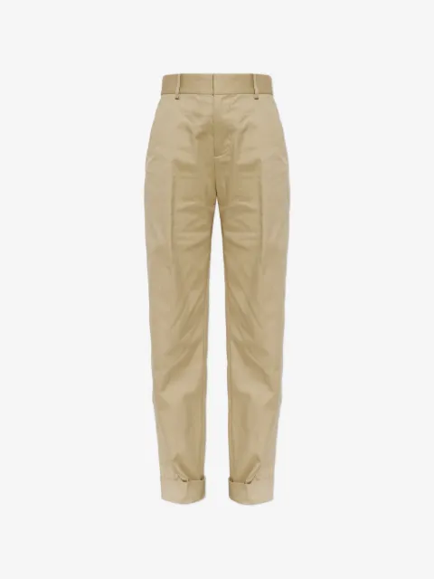 DSQUARED2 creased trousers