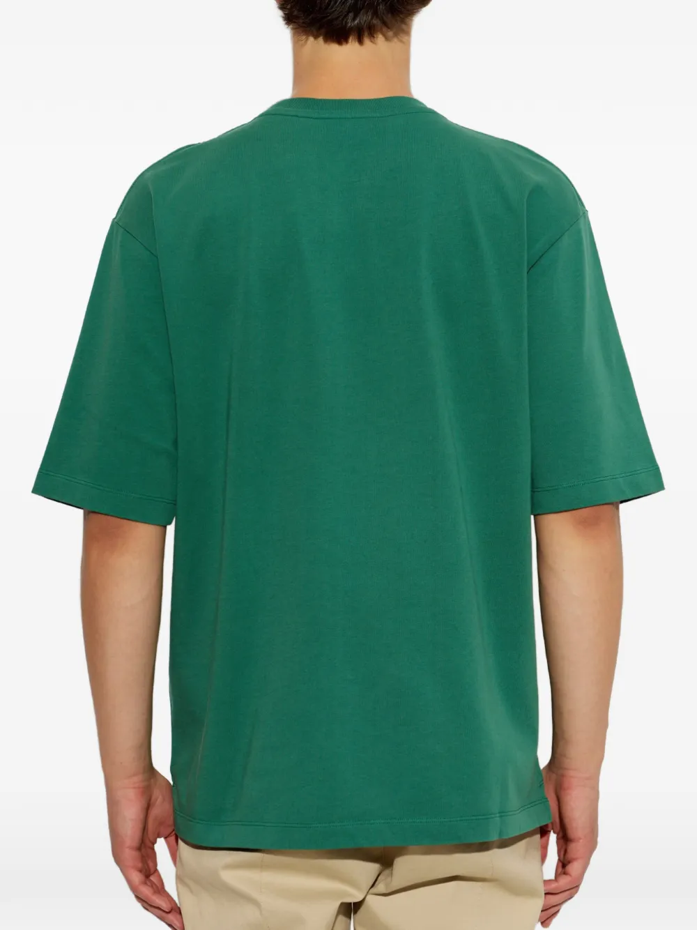 DSQUARED2 Ruimvallend T-shirt Groen