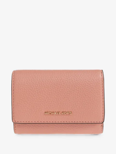 Michael Michael Kors cartera con placa del logo
