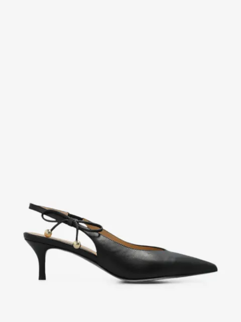 Furla Poppy Slingback-Pumps mit Schleife