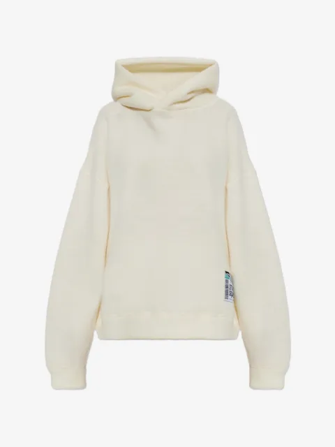 DSQUARED2 sudadera con capucha y parche del logo