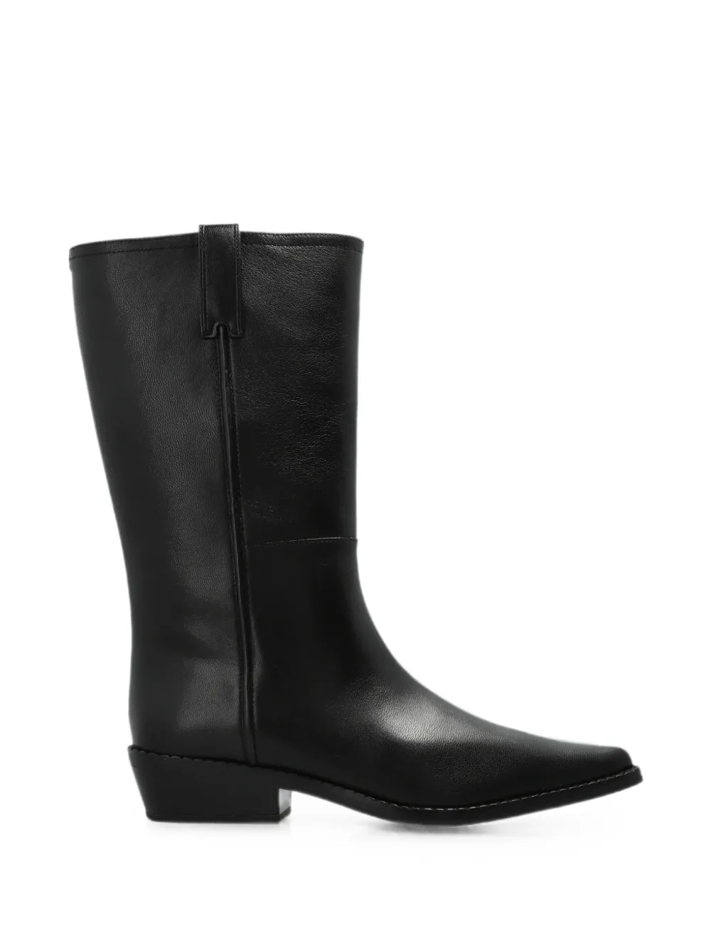 Michael Kors Farren distressed boots Bruin