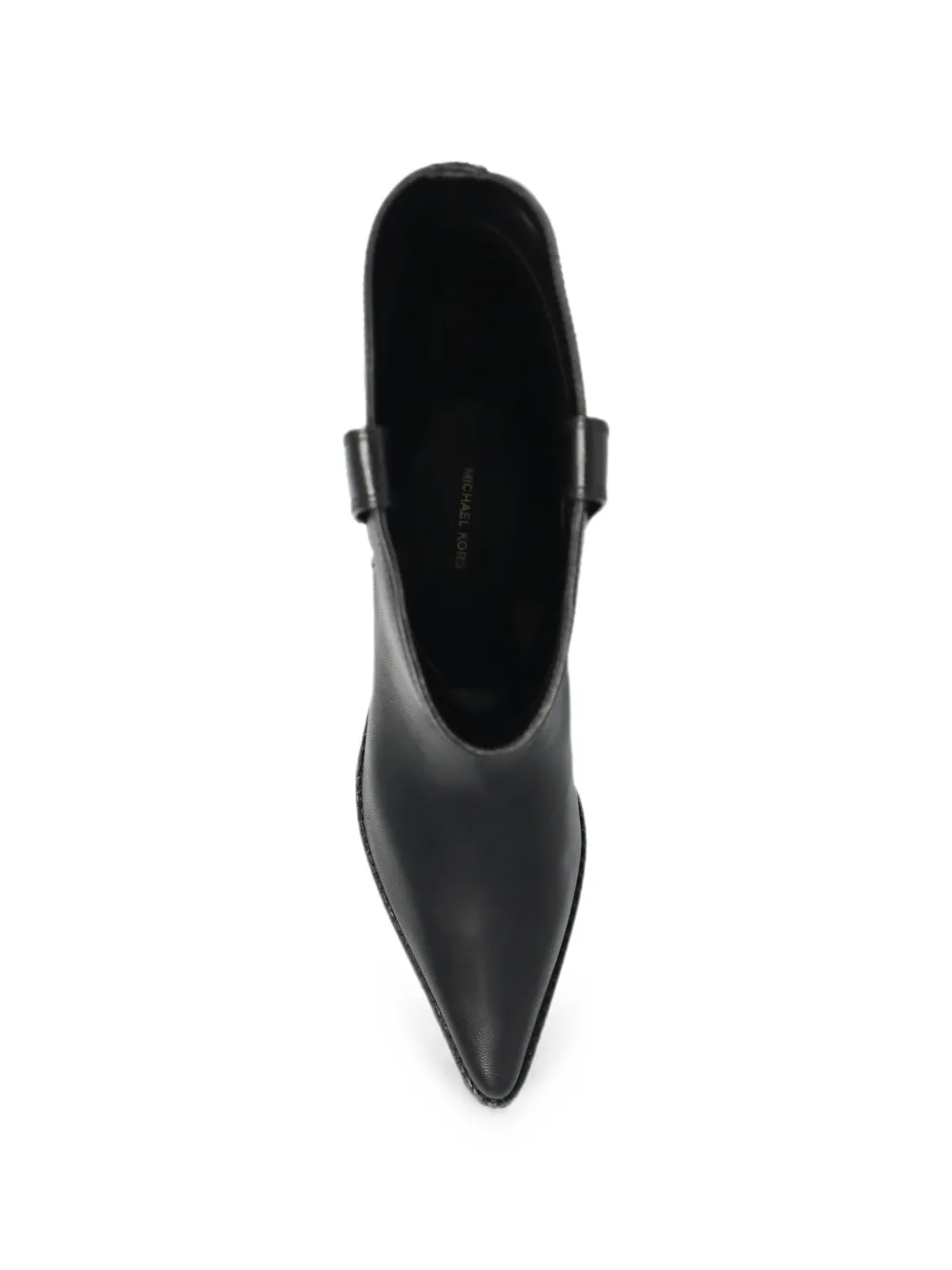 Michael Kors Farren leather boots Zwart