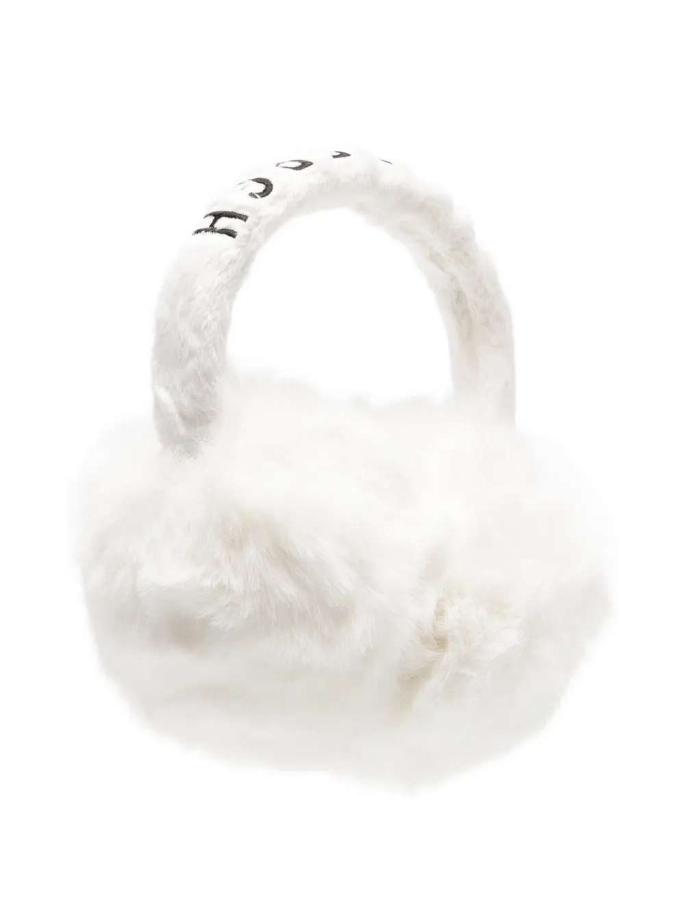 Goldbergh Fluffy earwarmers Wit