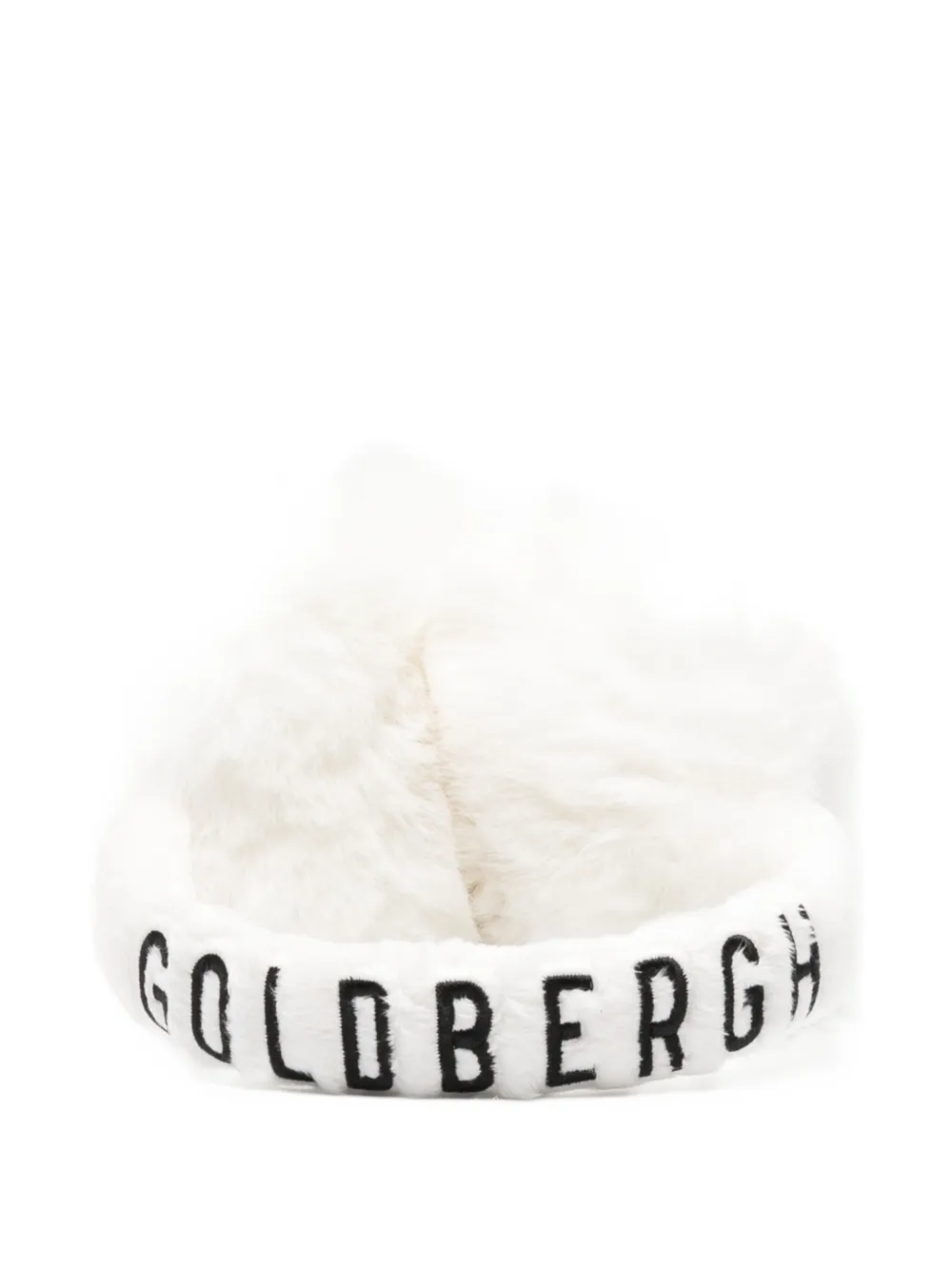 Goldbergh Fluffy earwarmers Wit