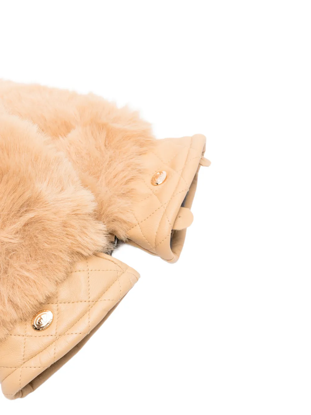 Goldbergh Hill mittens Beige