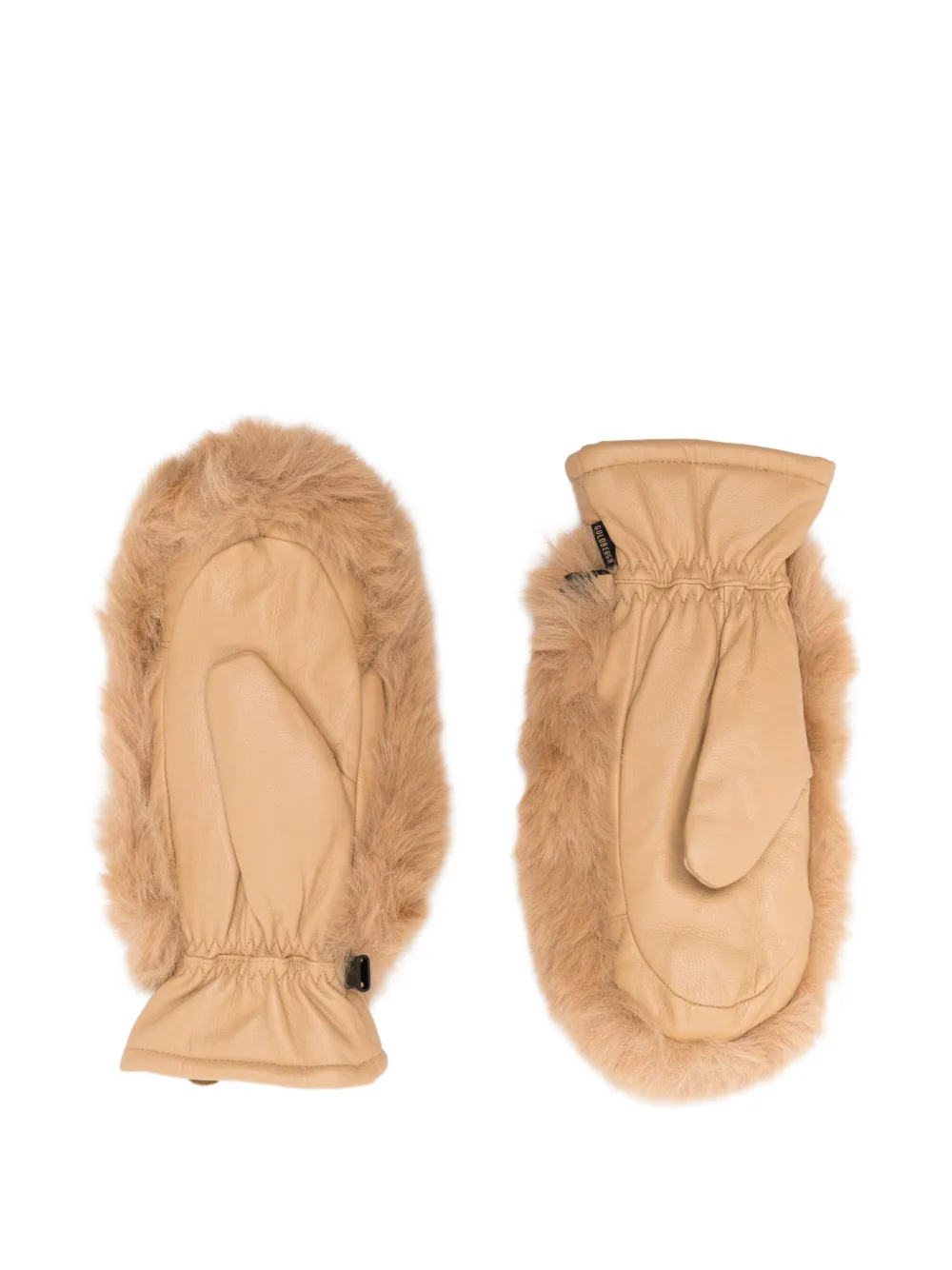 Goldbergh Hill mittens Beige