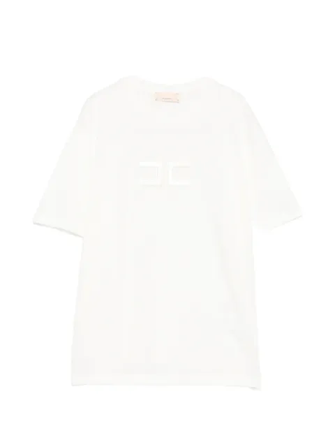Elisabetta Franchi Kids T-shirt med logomærke