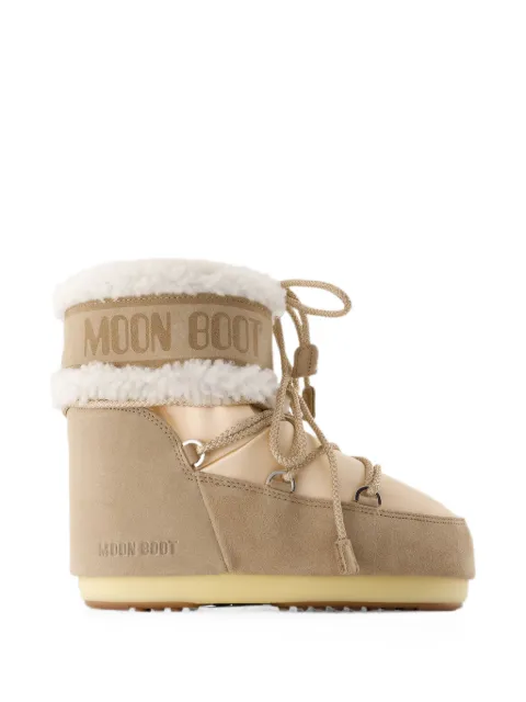 Moon Boot Icon Low Pearly Plus ankle boots