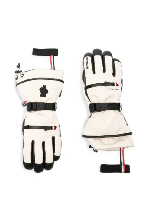 Moncler Grenoble padded gloves