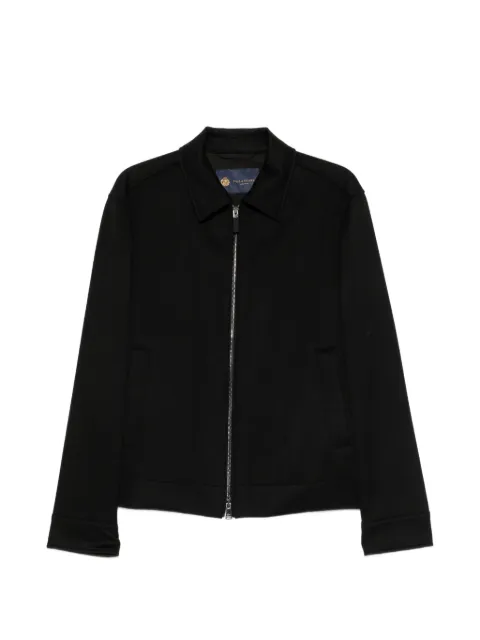 Paul & Shark cashmere zip-up jacket